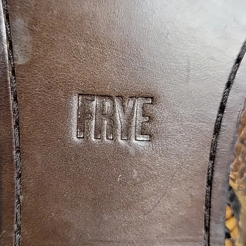 Frye pre owned